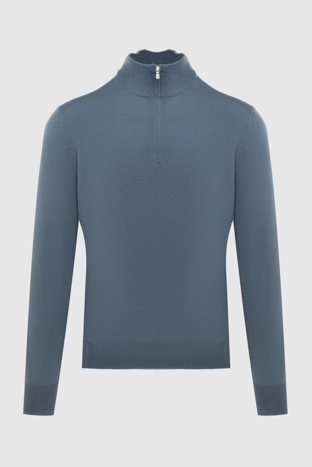 Gran Sasso classic gray wool troer men's 172038 - photo 1