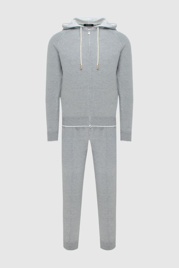 Gran Sasso sports suit gray for men 172094 - photo 1