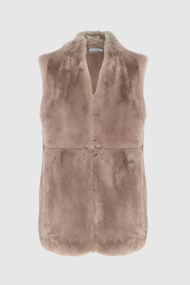 Peserico women's vest made of natural fur and leather
172132 - photo 1