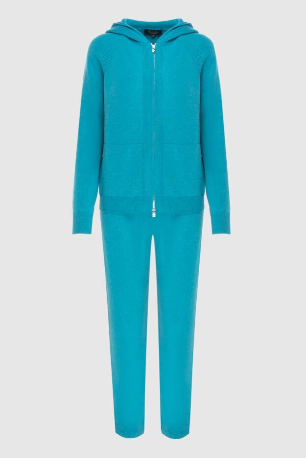 Loro Piana blue cashmere walking suit for women 172134 - photo 1