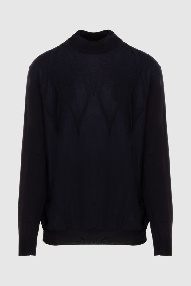 Stand-up jumper blue for men - photo 1
