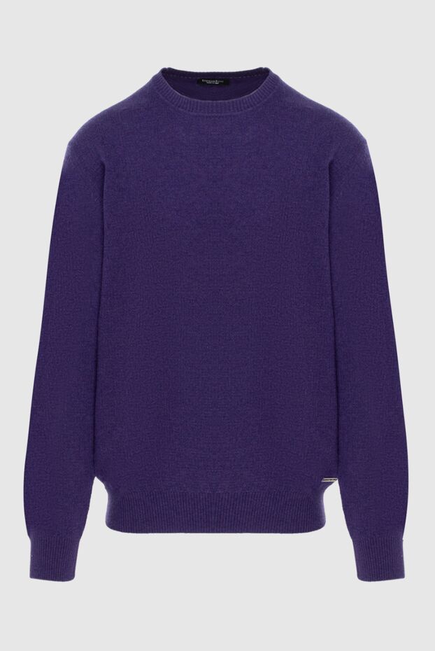 Stefano Ricci purple cashmere jumper for men 172312 - photo 1