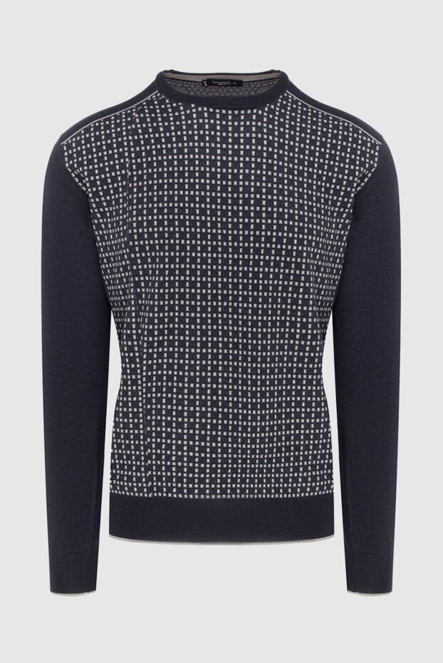 Stefano Ricci black cashmere and silk jumper for men 172315 - photo 1