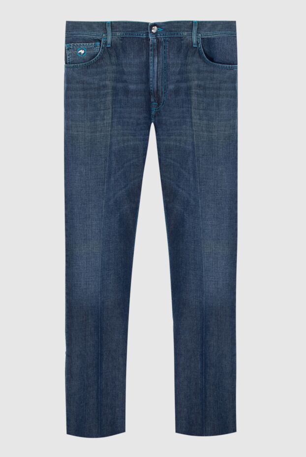 Stefano Ricci dark blue jeans with contrasting turquoise stitching
172394 - photo 1