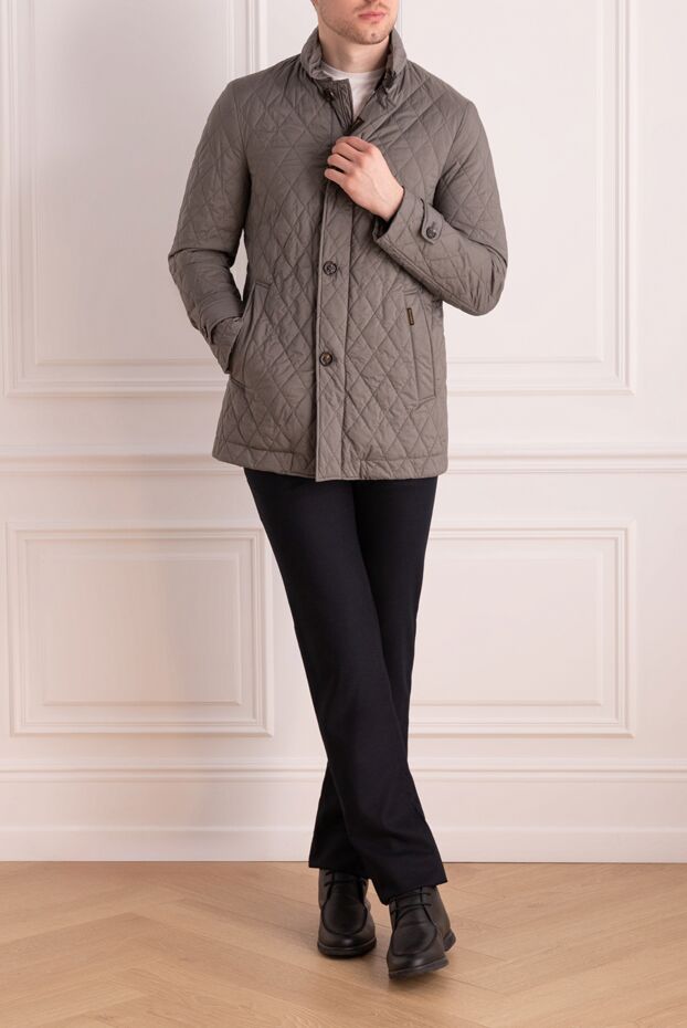 Moorer quilted jacket with insulated lining and buttons
 172518 - photo 2