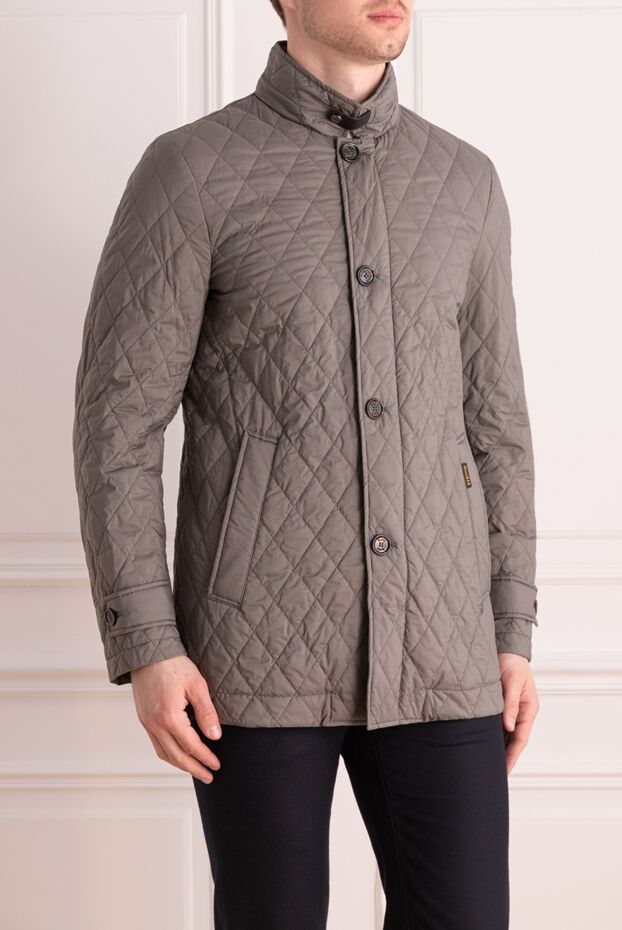 Moorer quilted jacket with insulated lining and buttons
 172518 - photo 3