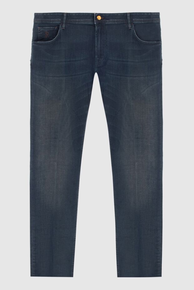 Stefano Ricci gray cotton jeans for men 172711 - photo 1