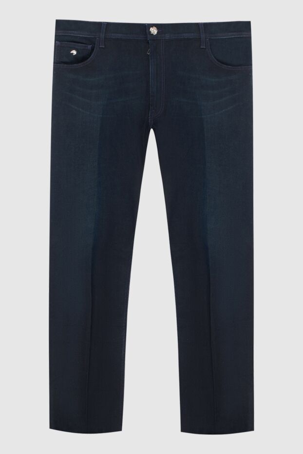 Stefano Ricci blue men's jeans, natural cotton denim
172712 - photo 1