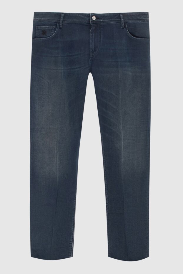 Stefano Ricci men's black cotton jeans 172715 - photo 1