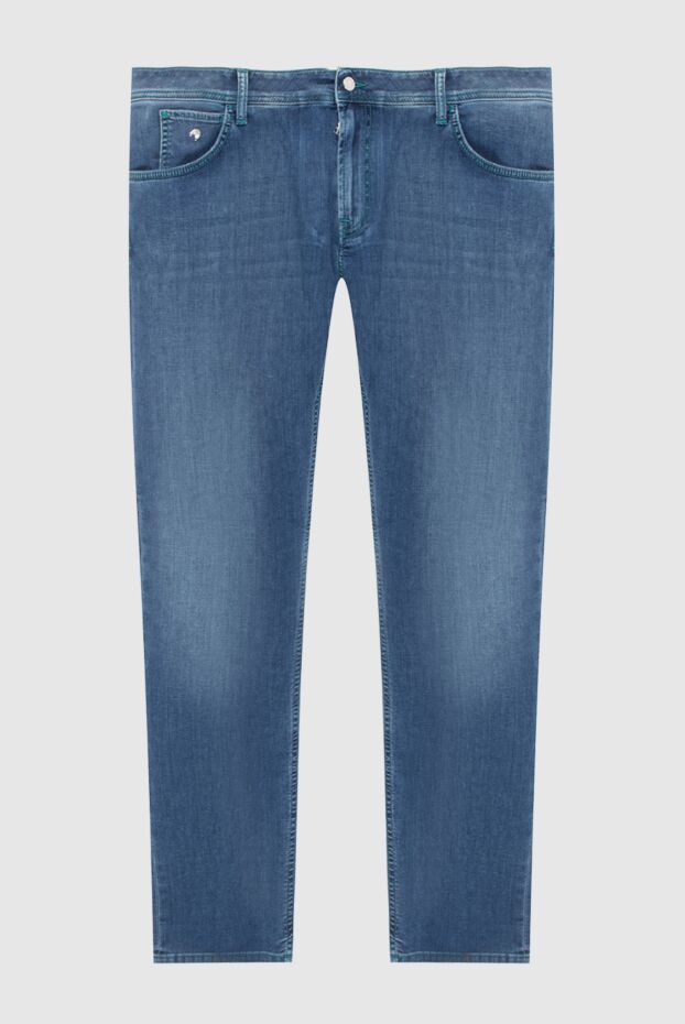 Stefano Ricci men's blue jeans made from natural cotton denim
172716 - photo 1