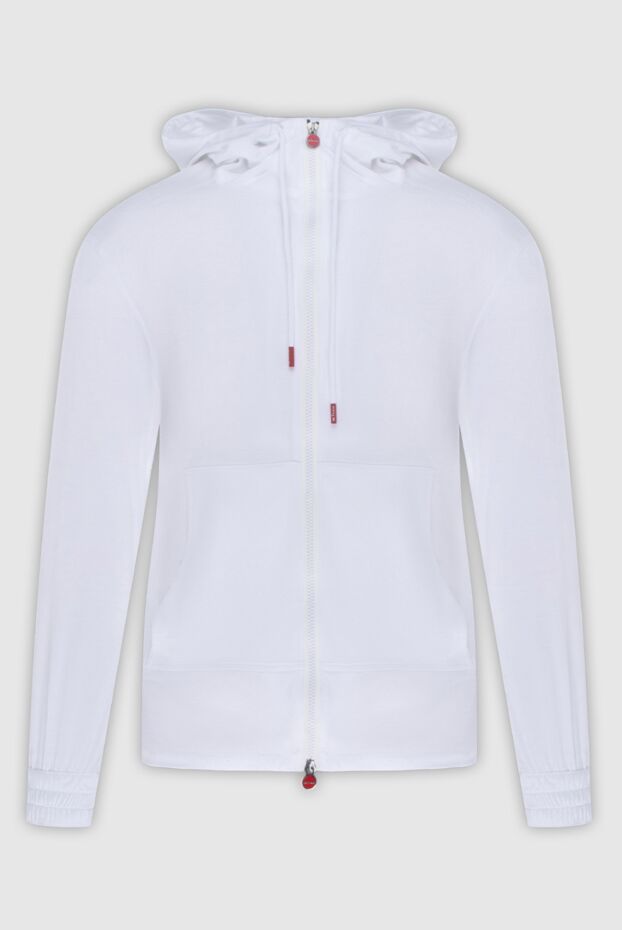 Kiton худи на молнии из дышащего хлопка с эластичными манжетами
172851 - фото 1