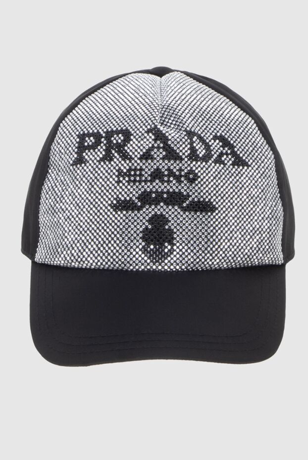 Prada ре-нейлон қара түсті әйелдер қалпақшасы 172905 - фото 1