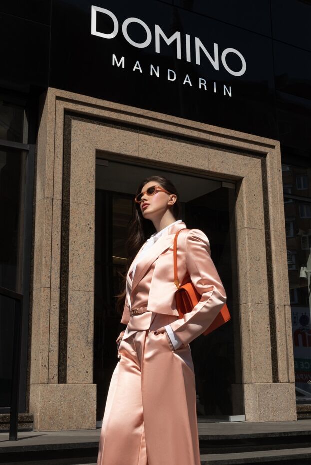 Celine әйелдерге арналған қызғылт сары күннен қорғайтын көзілдірік 172952 - фото 2