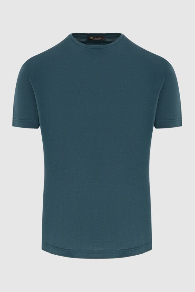 Loro Piana plain sea green t-shirt made of smooth jersey
173000 - photo 1