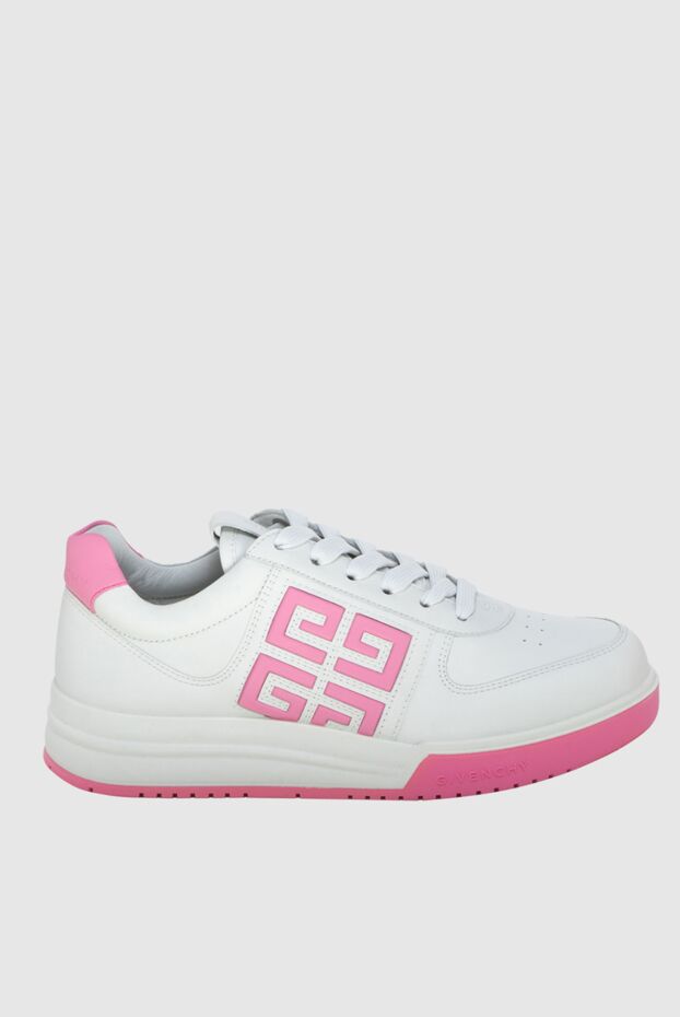 Givenchy g4 sneakers in leather with pink trim and branded emblem
173083 - photo 1