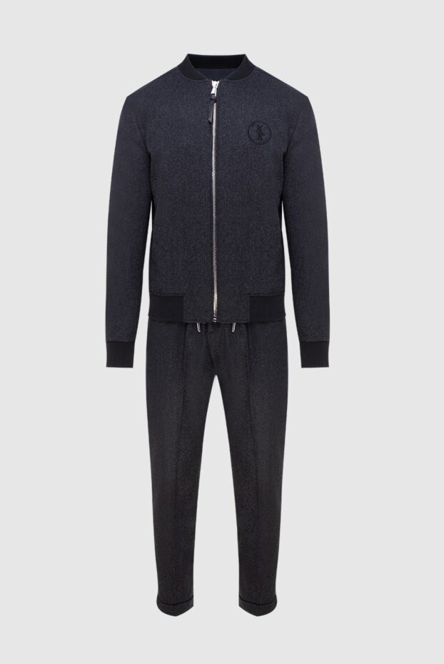 Billionaire sports suit for men made of wool, polyester and elastane gray 173275 - photo 1