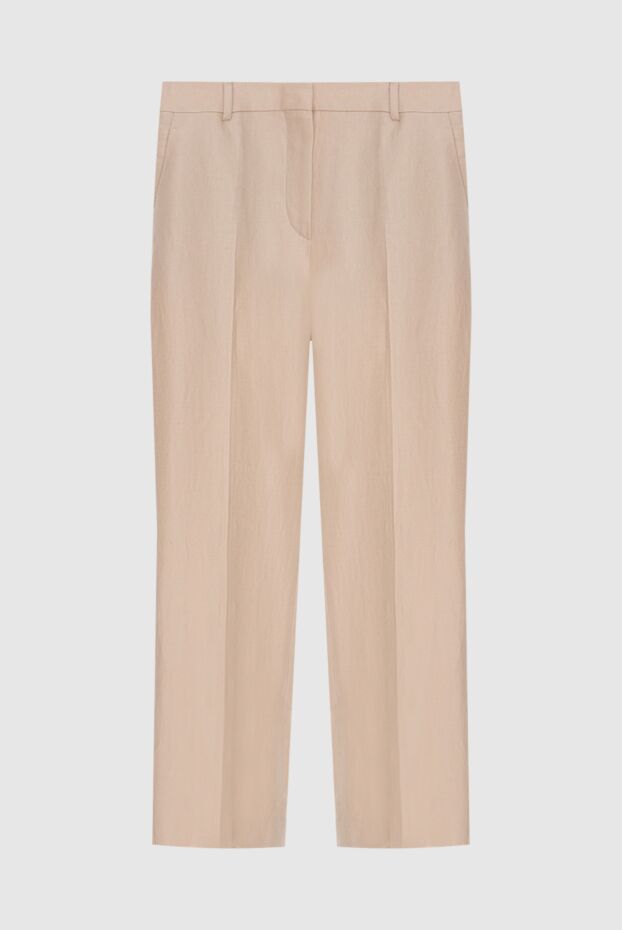 Beige chinos for women - photo 1