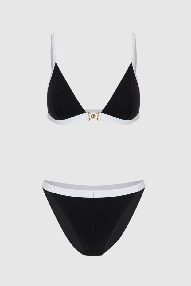 Balmain separate women's black with white stripes on the edges 173742 - photo 1