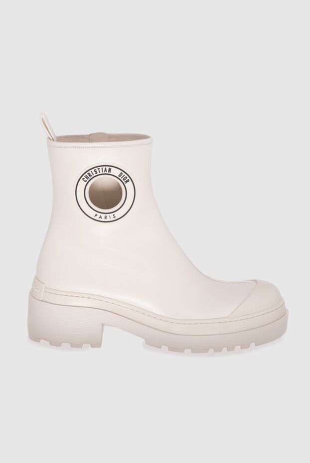 Dior white ankle boots for women with logo 173773 - photo 1