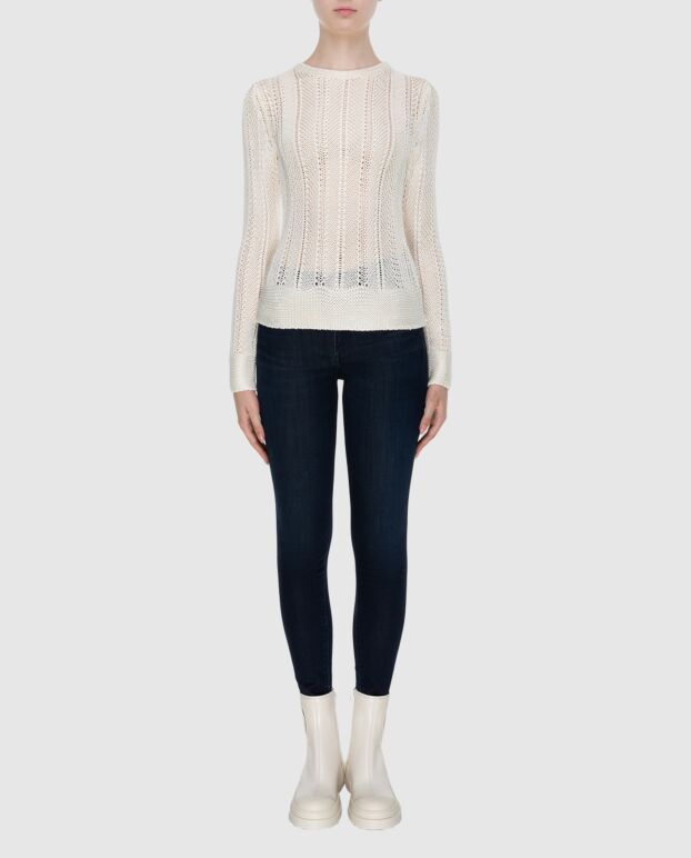 Zimmermann women's beige jumper in textured knit 173804 - photo 2