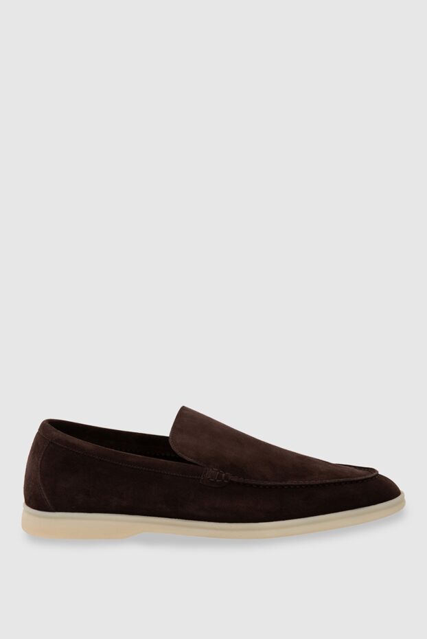 Loro Piana loafers for men suede classic brown 173977 - photo 1