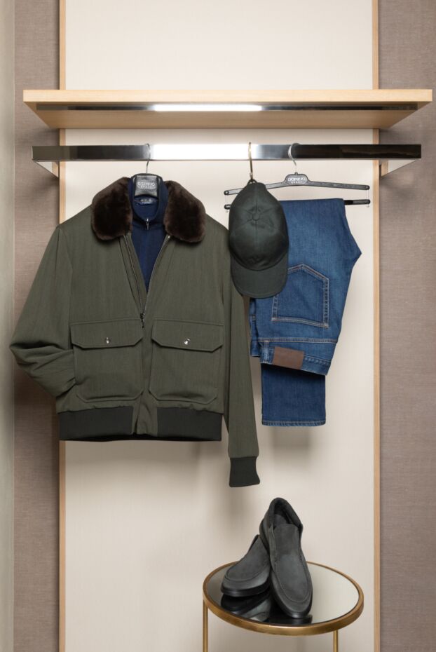 Loro Piana джинсы мужские базовые синие хлопковые 173995 - фото 2
