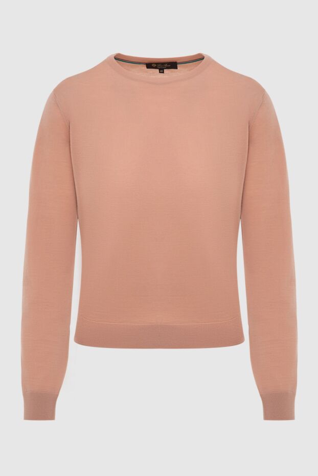 Loro Piana women's beige woolen jumper 174037 - photo 1