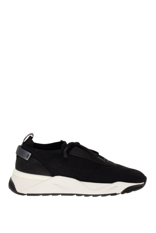 Santoni polyester sneakers black for women 174315 - photo 1