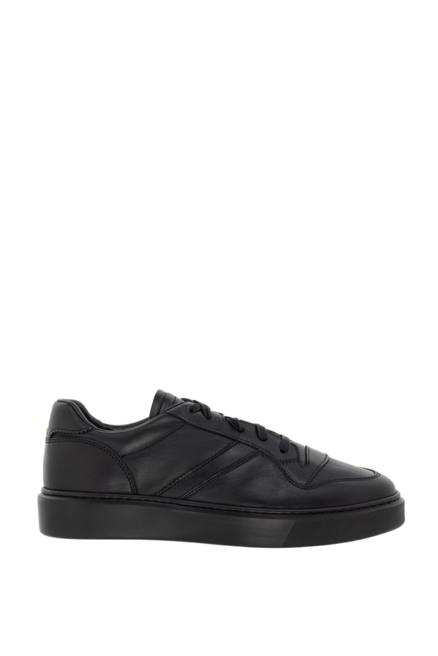 Doucal`s winter sneakers made of genuine leather with fur lining
174400 - photo 1