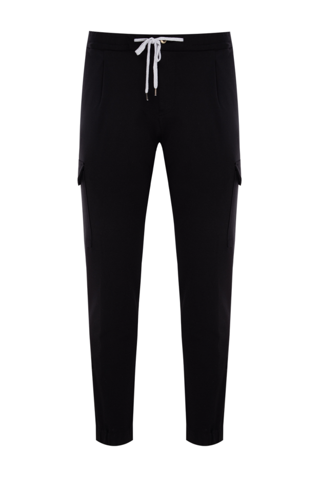PT01 (Pantaloni Torino) трикотажные брюки с объёмными боковыми карманами и кулиской
174445 - фото 1