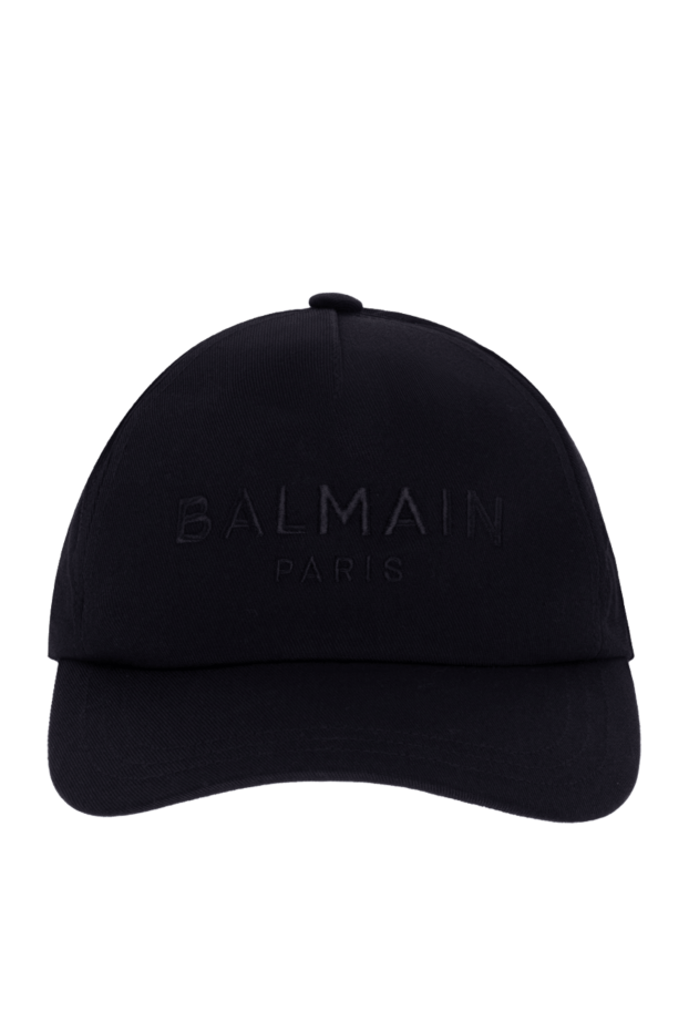 Balmain черная хлопковая бейсболка с объемной вышивкой
174465 - фото 1