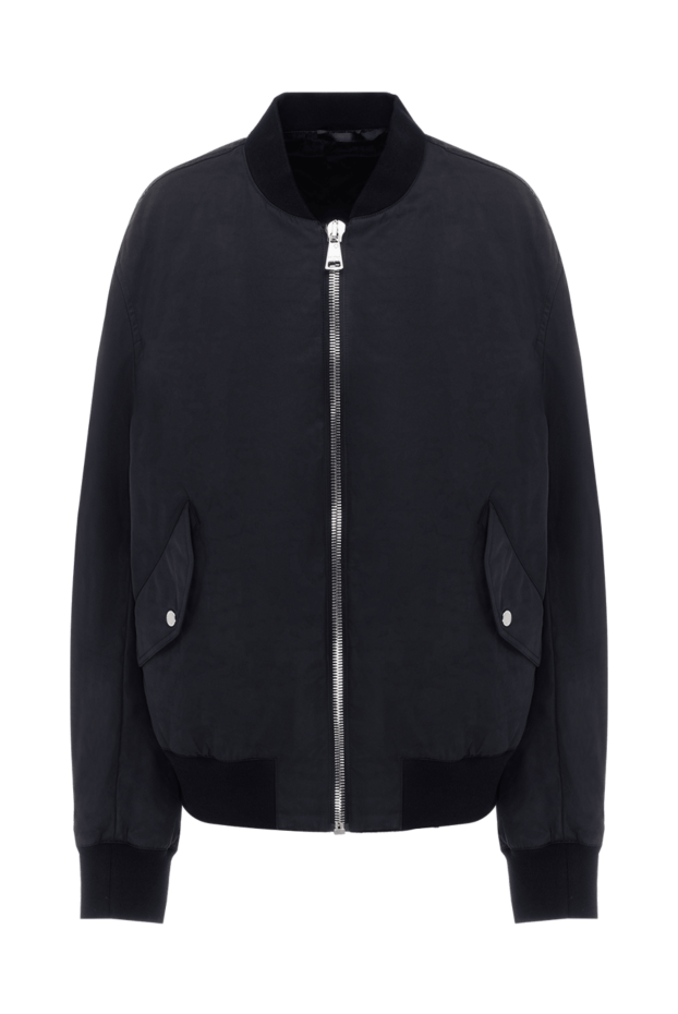 Balmain куртка из полиэстера черная мужская 174469 - фото 1