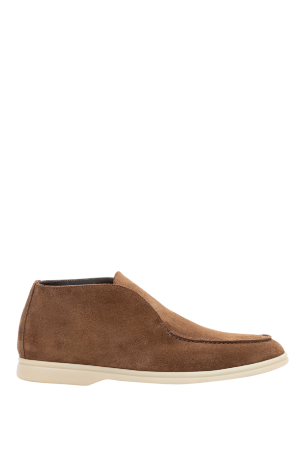 Cesare di Napoli brown suede desert boots for men 174507 - photo 1