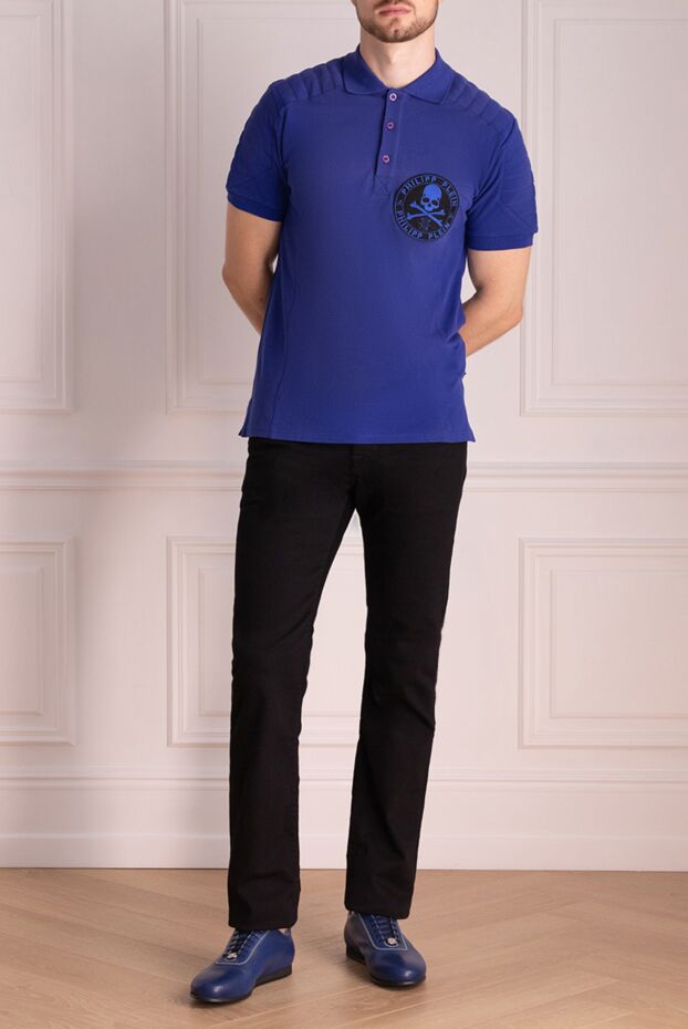 Jacob Cohen dark cotton denim five pocket jeans
 174575 - photo 2