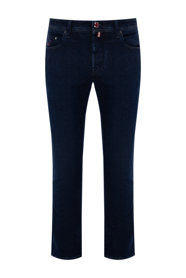 Jacob Cohen deep blue jeans with branded trim
174580 - photo 1