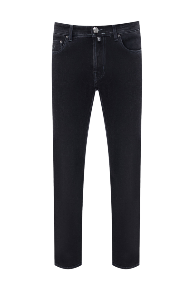 Jacob Cohen men's black jeans made of thick denim with fittings
174581 - photo 1
