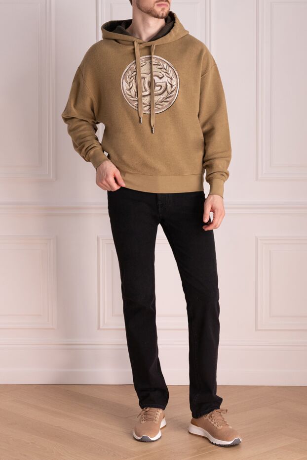 Jacob Cohen men's black jeans made of thick denim with fittings
 174581 - photo 2