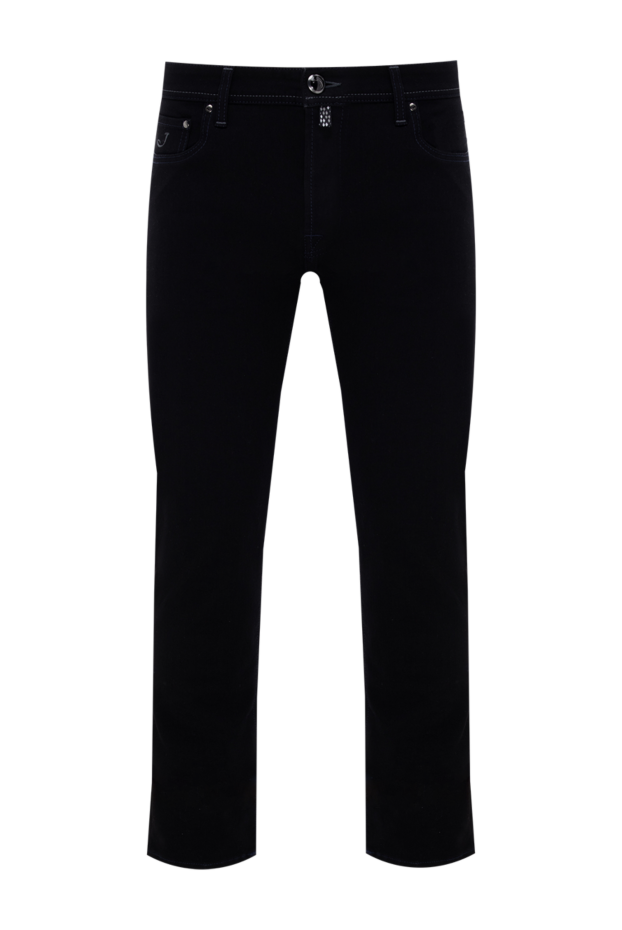 Jacob Cohen men's black jeans made of cotton and elastane 174582 - photo 1