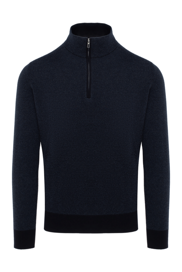 Loro Piana men's diagonal ribbed cashmere trouser with zip
174610 - photo 1