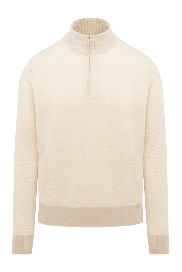 Loro Piana natural beige cashmere knitted troyer
174612 - photo 1