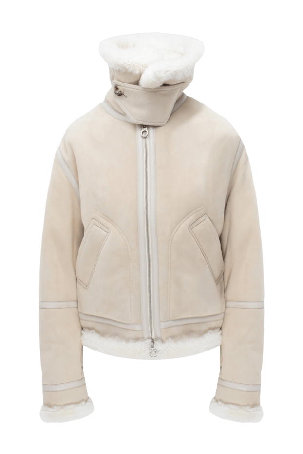 Loro Piana қой терісінен жасалған әйелдер қысқа бежевый тон
174741 - фото 1