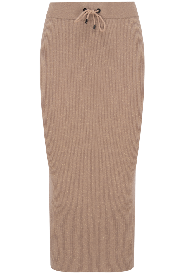 Brunello Cucinelli beige skirt for women 174755 - photo 1