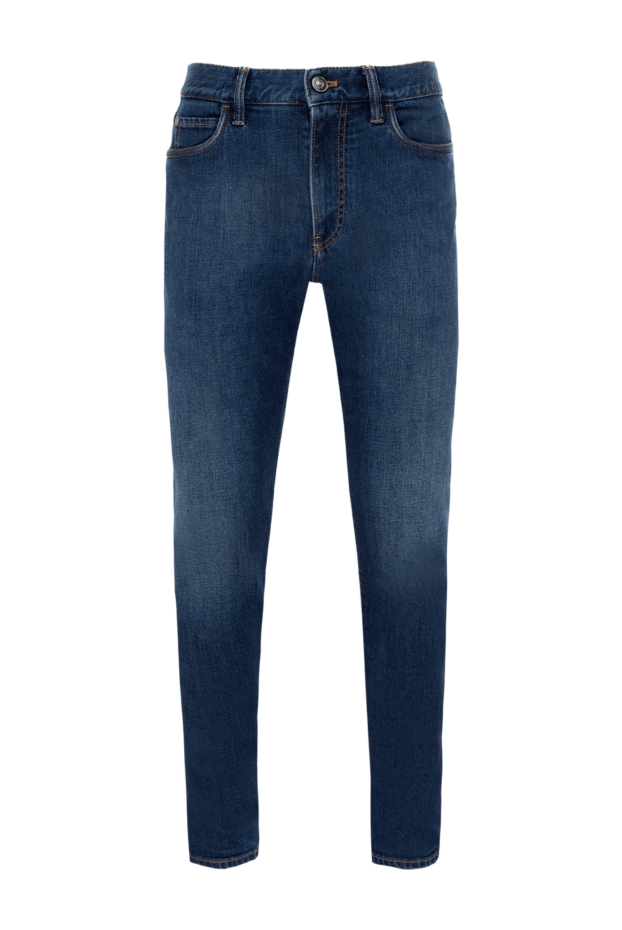 Loro Piana узкие джинсы из хлопкового денима с легкой потертостью
174971 - фото 1