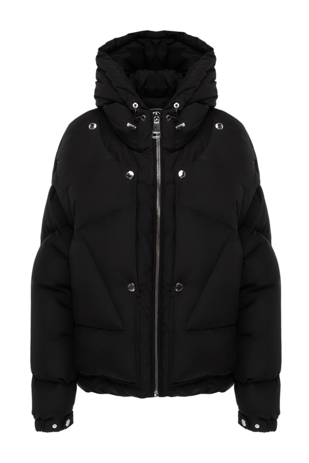 Khrisjoy women's short black down jacket with metal buttons
174999 - photo 1