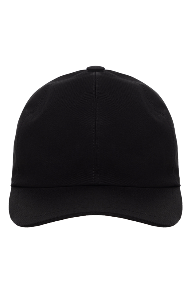 Cesare di Napoli classic black cotton cap with minimalist style
175098 - photo 1