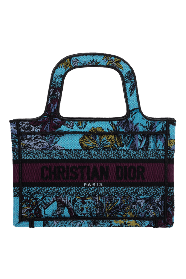 Dior көк мақтадан жасалған сөмкелерге тапсырыс беріңіз 175108 - фото 1