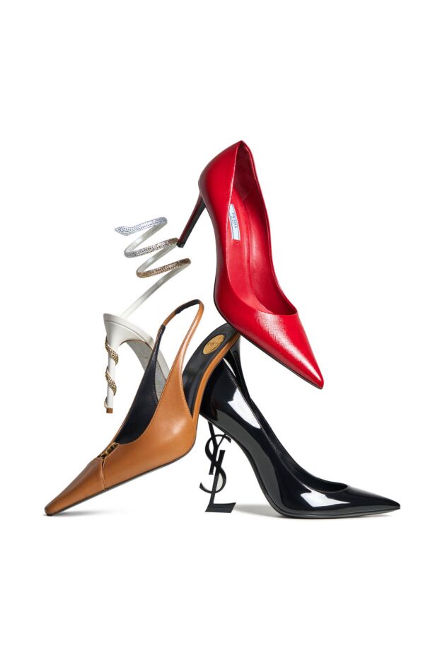 Prada red leather shoes for women 175132 - photo 2