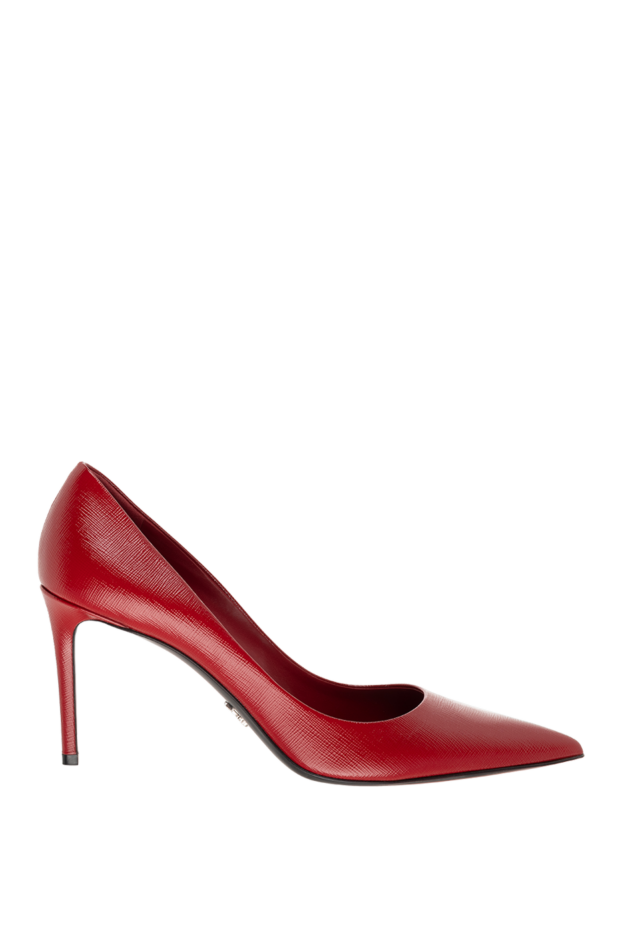 Prada red leather shoes for women 175132 - photo 1