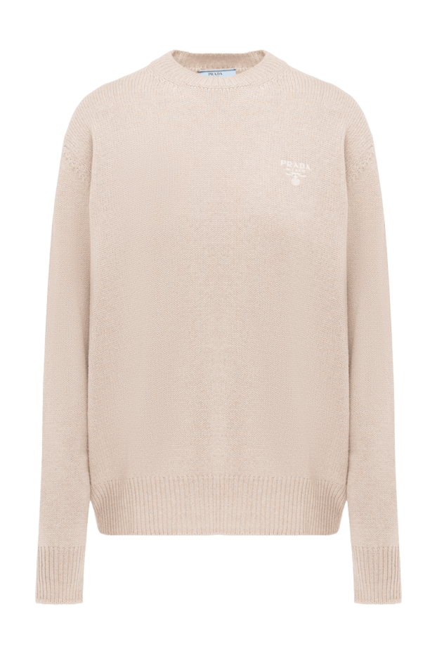 Prada pure cashmere jumper with textured knit and loose fit
175160 - photo 1