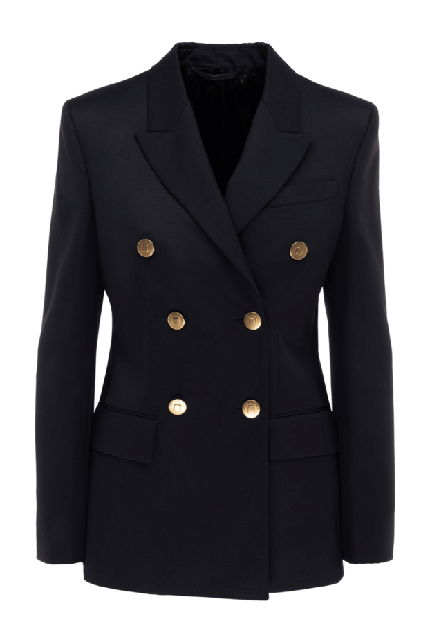 Givenchy wool and mohair jacket blue for women 175262 - photo 1